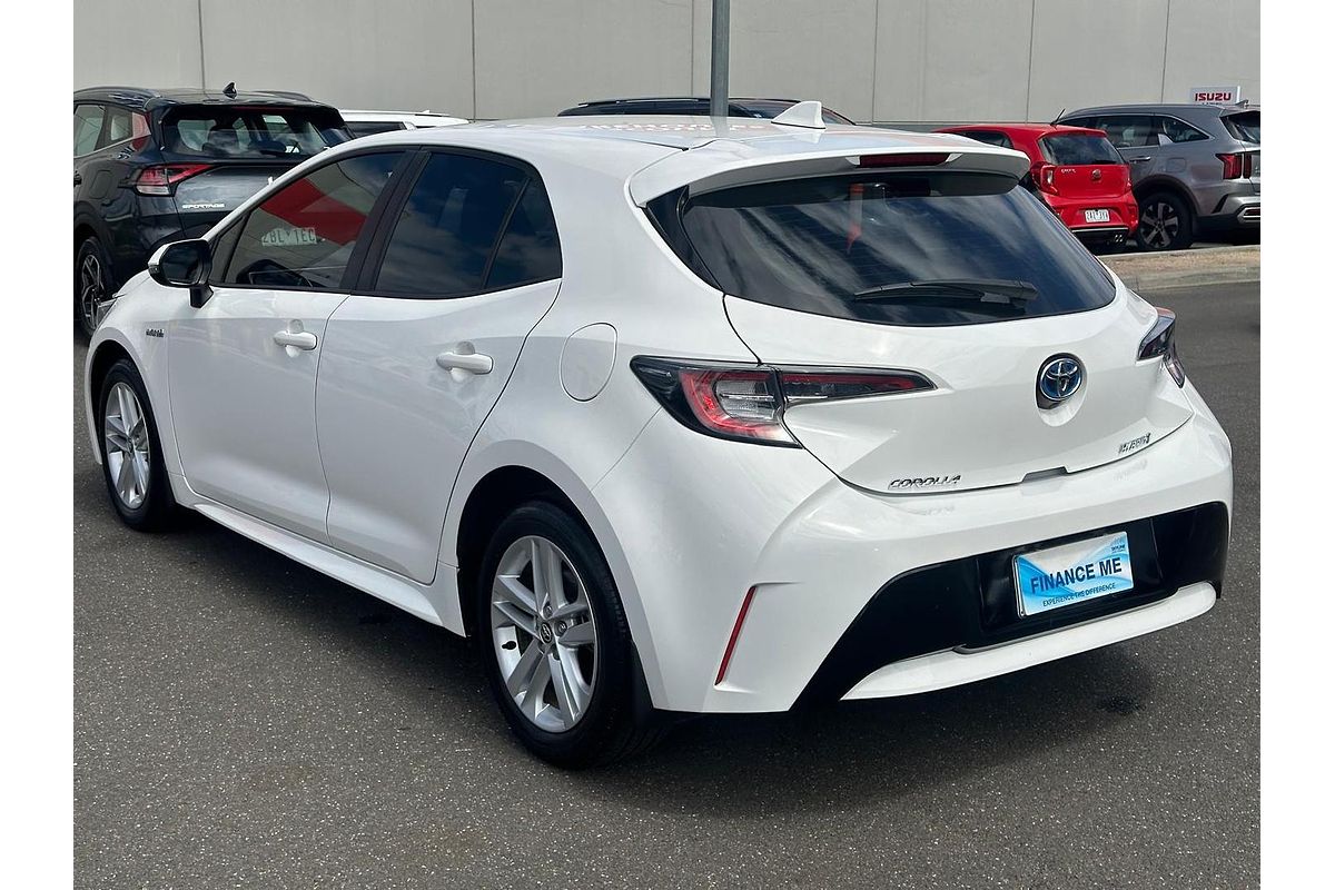 2019 Toyota Corolla Ascent Sport Hybrid ZWE211R