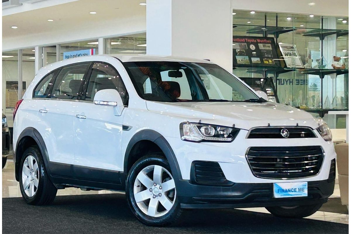 2016 Holden Captiva LS CG