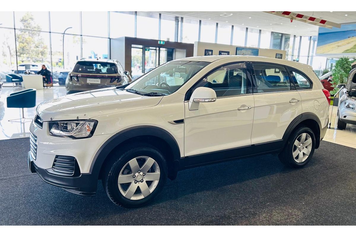 2016 Holden Captiva LS CG