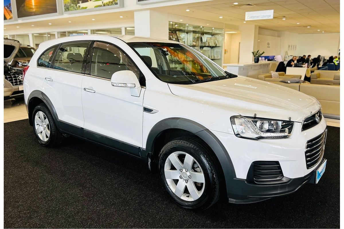 2016 Holden Captiva LS CG