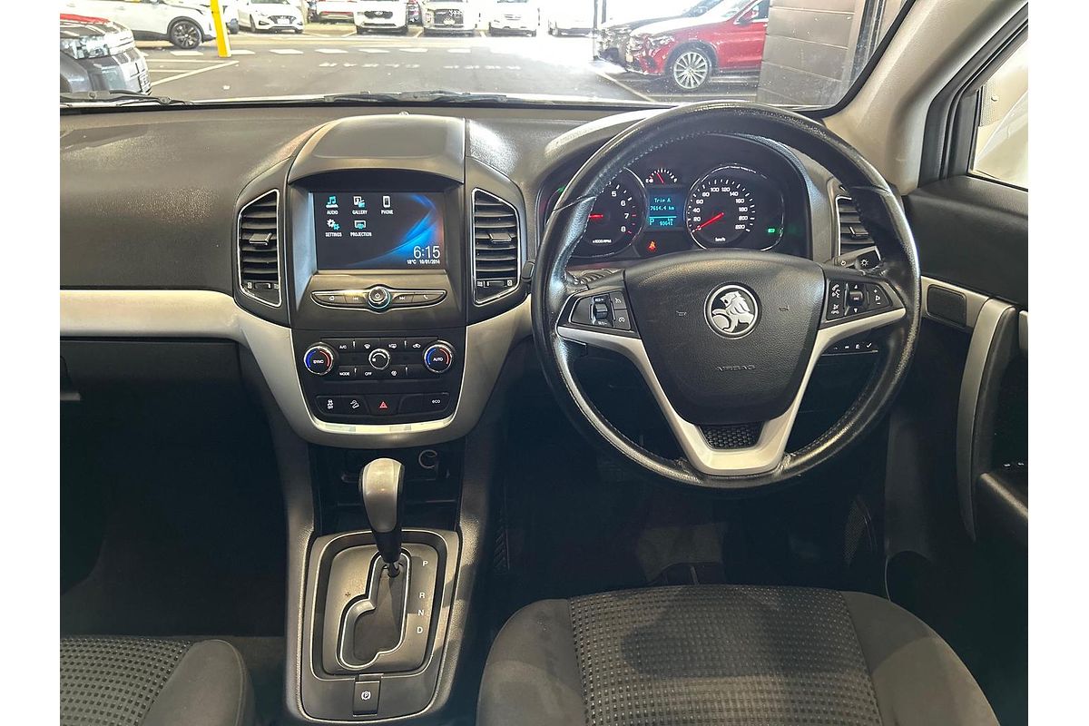 2016 Holden Captiva LS CG