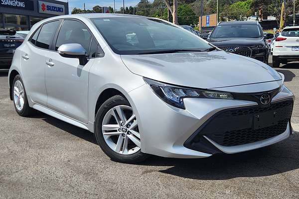 2019 Toyota Corolla Ascent Sport MZEA12R