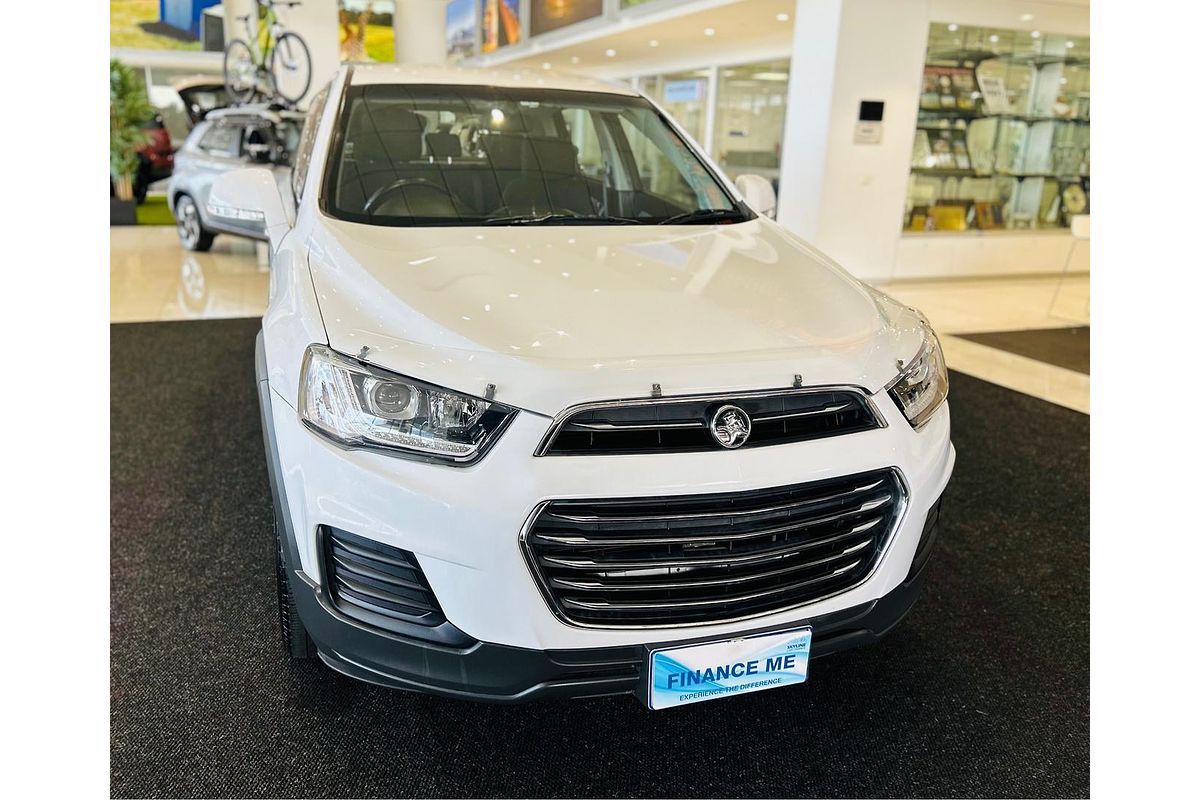 2016 Holden Captiva LS CG