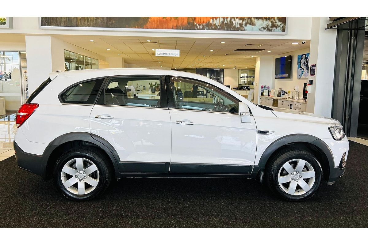2016 Holden Captiva LS CG
