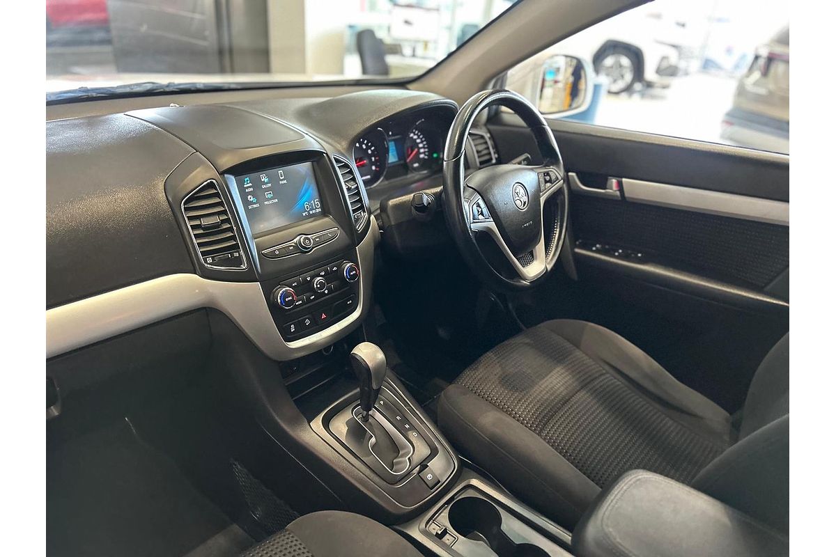2016 Holden Captiva LS CG