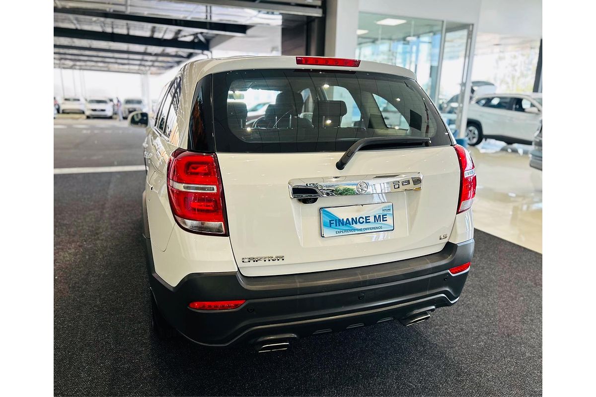 2016 Holden Captiva LS CG