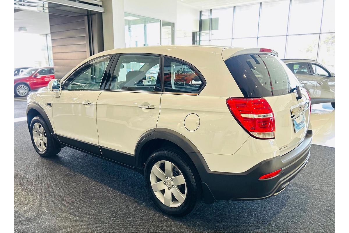 2016 Holden Captiva LS CG