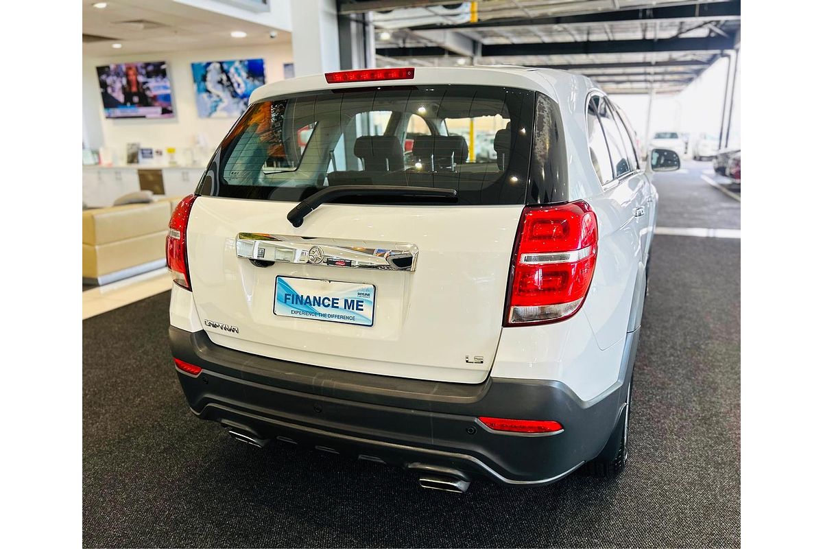 2016 Holden Captiva LS CG
