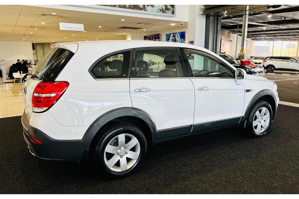 2016 Holden Captiva LS CG