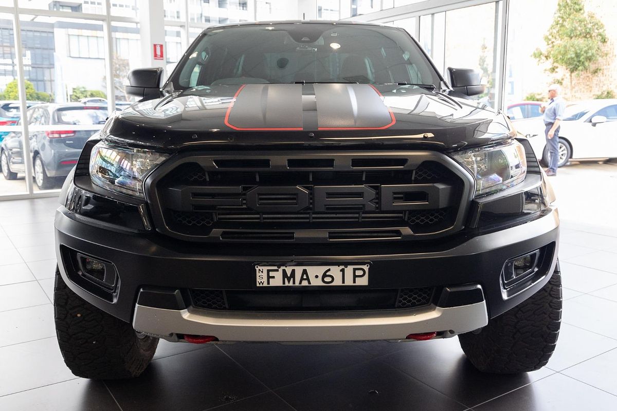 2022 Ford Ranger Raptor X PX MkIII 4X4