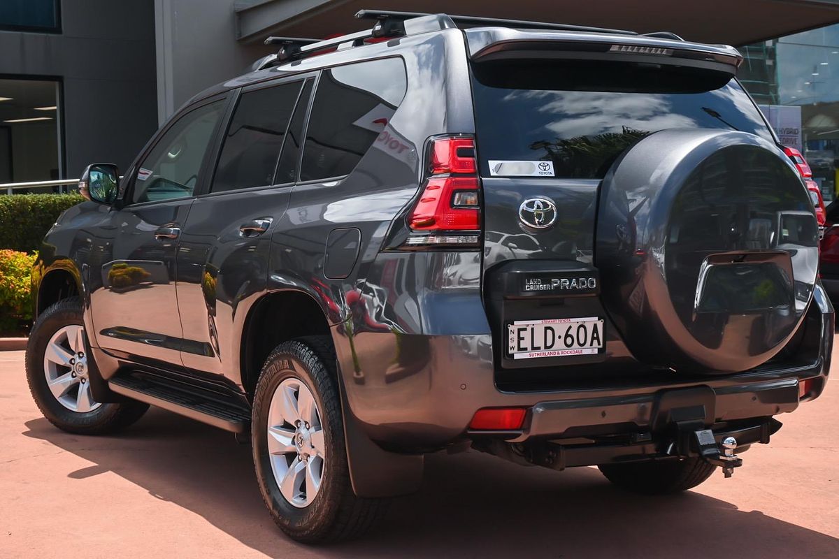 2020 Toyota Landcruiser Prado GXL GDJ150R