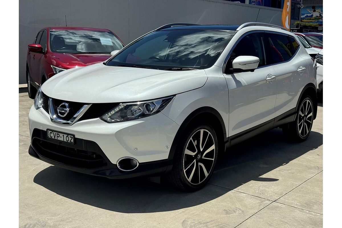 2014 Nissan QASHQAI Ti J11