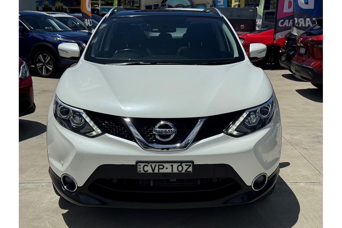 2014 Nissan QASHQAI Ti J11