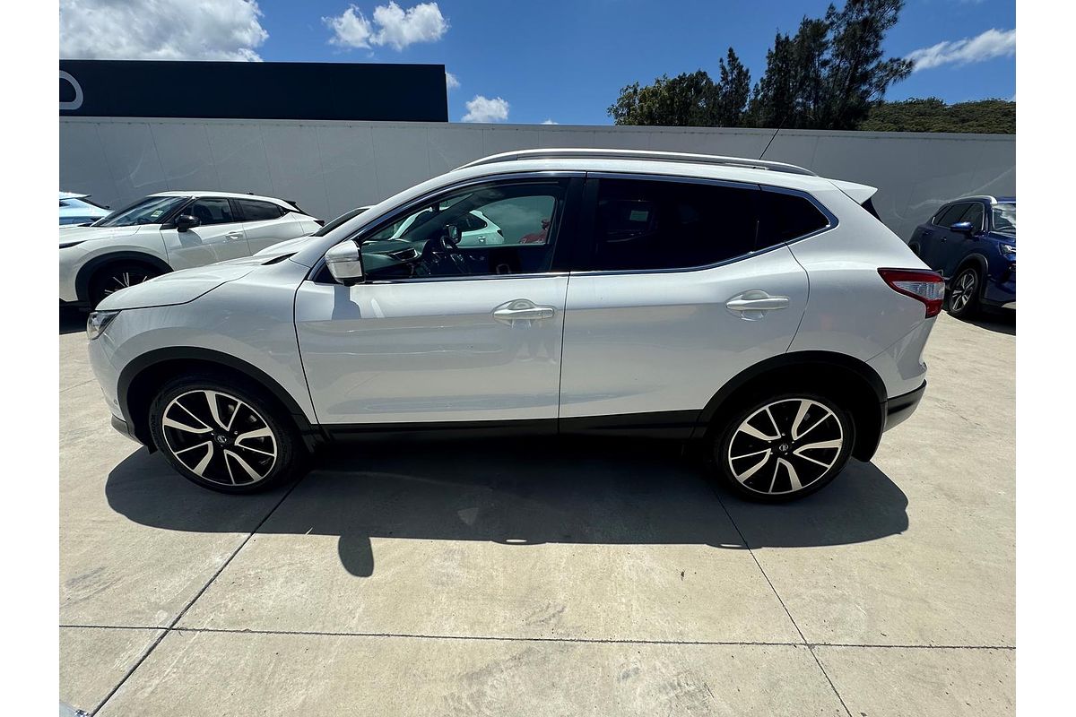 2014 Nissan QASHQAI Ti J11
