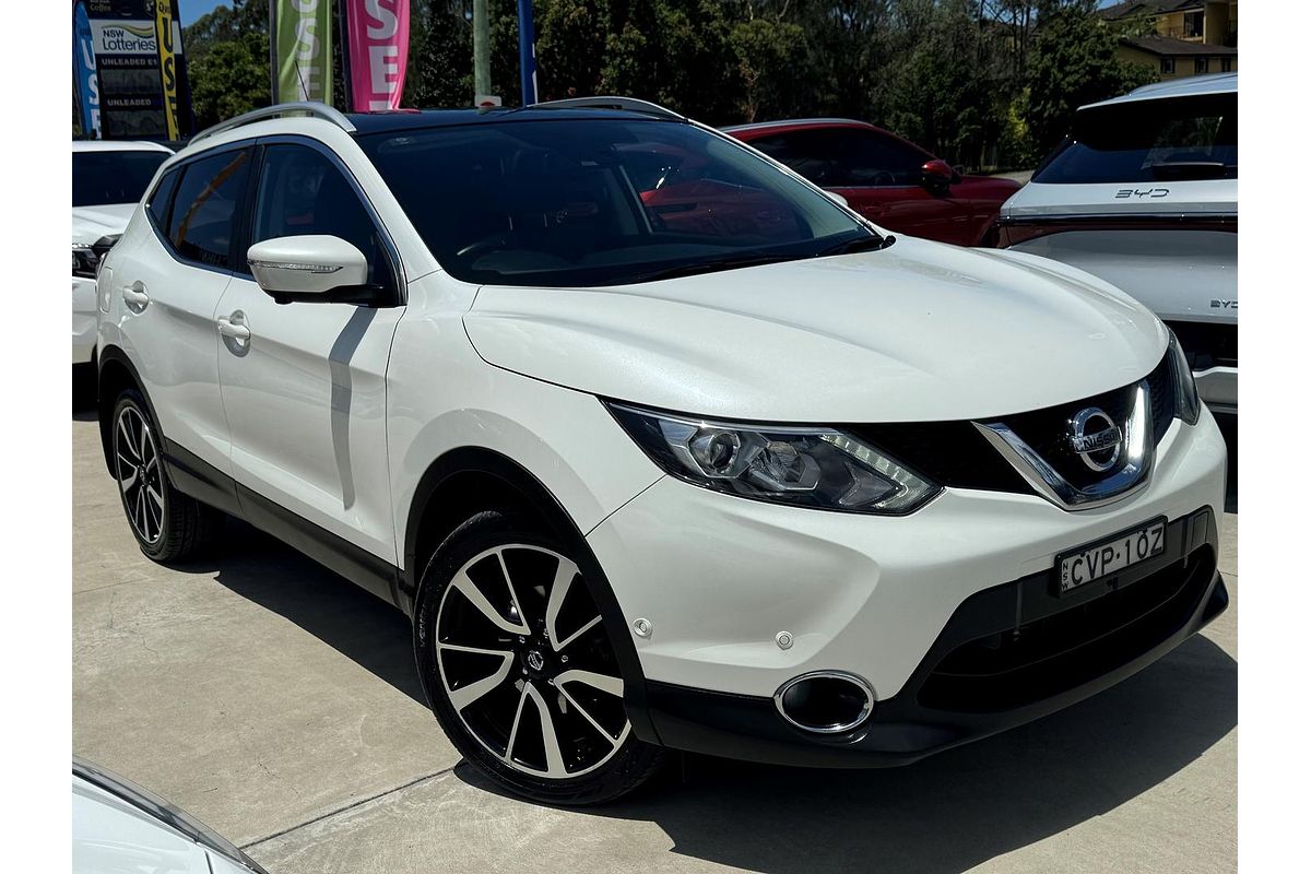 2014 Nissan QASHQAI Ti J11
