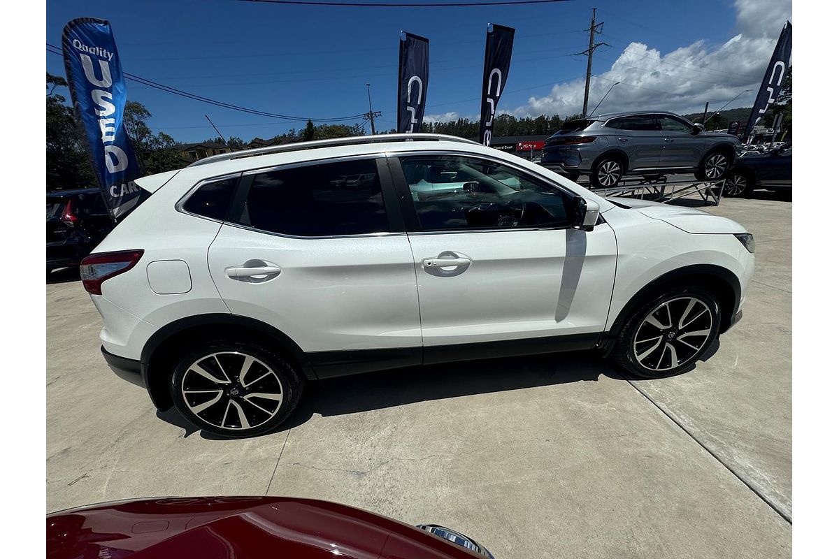 2014 Nissan QASHQAI Ti J11