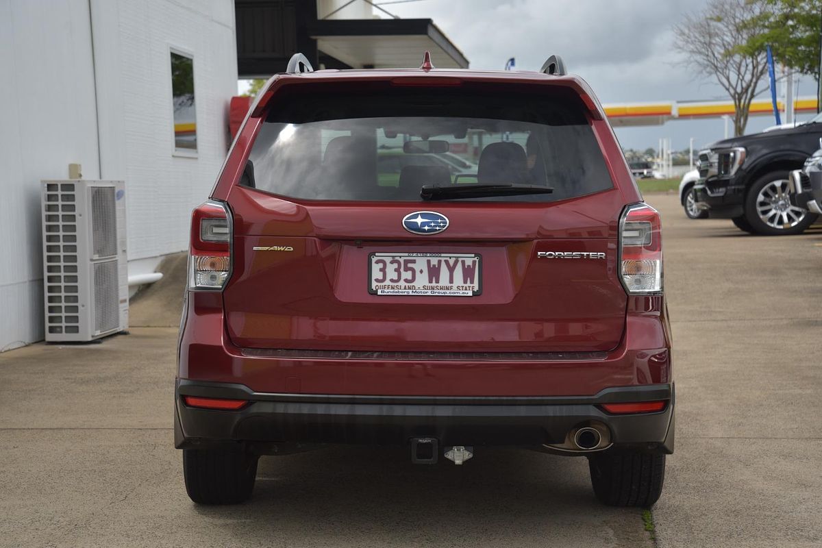 2016 Subaru Forester 2.5i-L S4