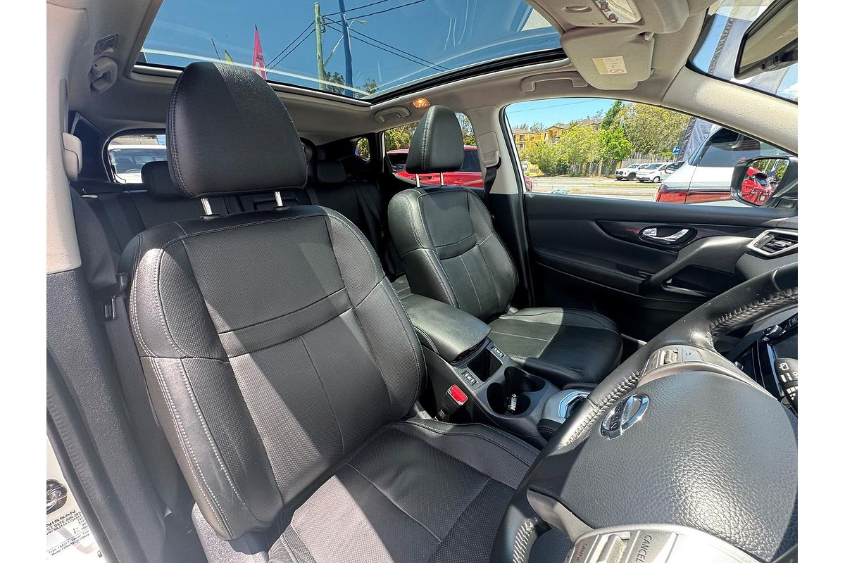 2014 Nissan QASHQAI Ti J11