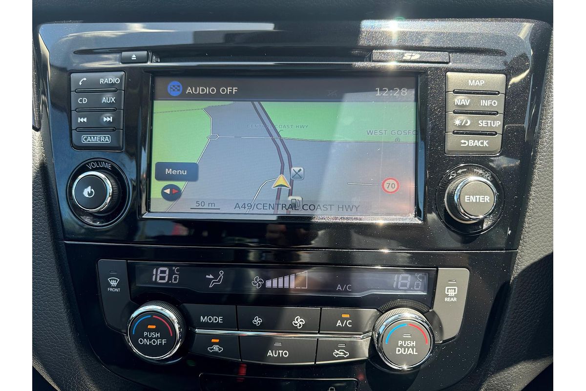 2014 Nissan QASHQAI Ti J11