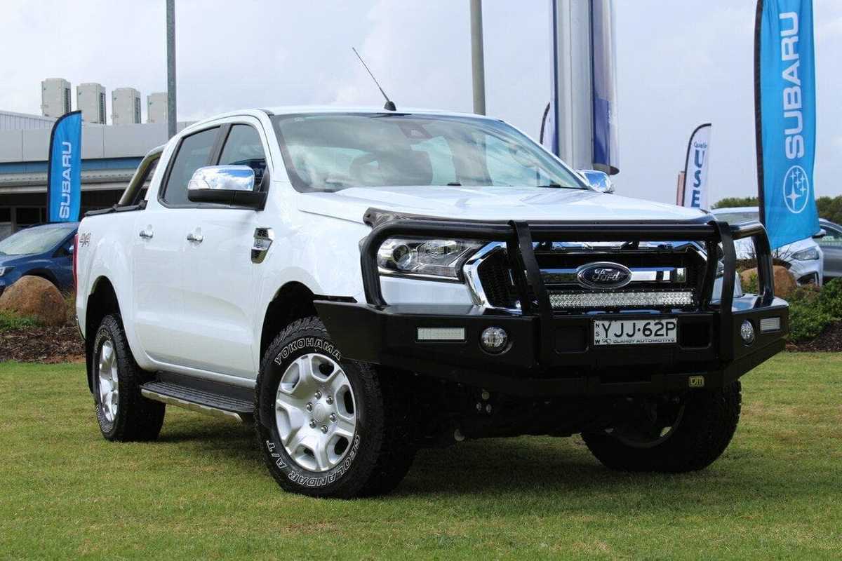2017 Ford RANGER XLT PX MkII