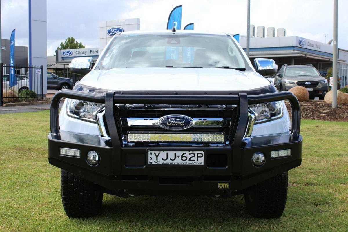 2017 Ford RANGER XLT PX MkII