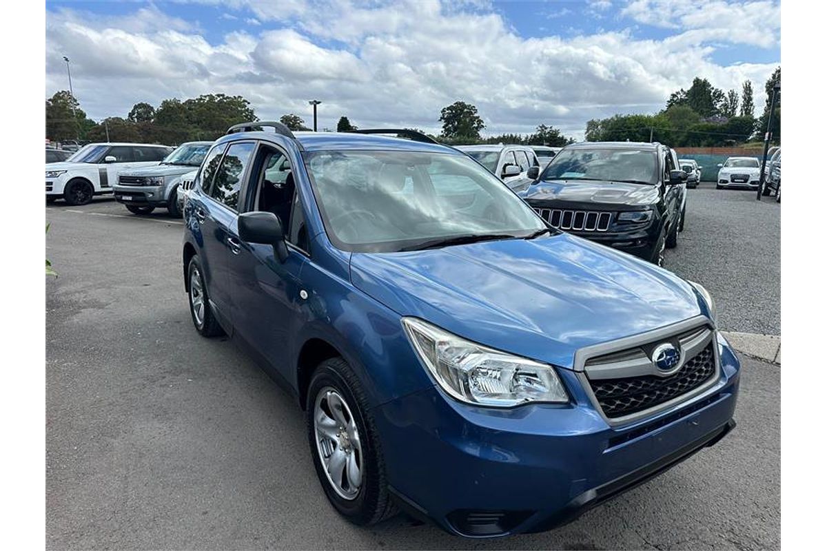 2014 Subaru Forester 2.5i S4