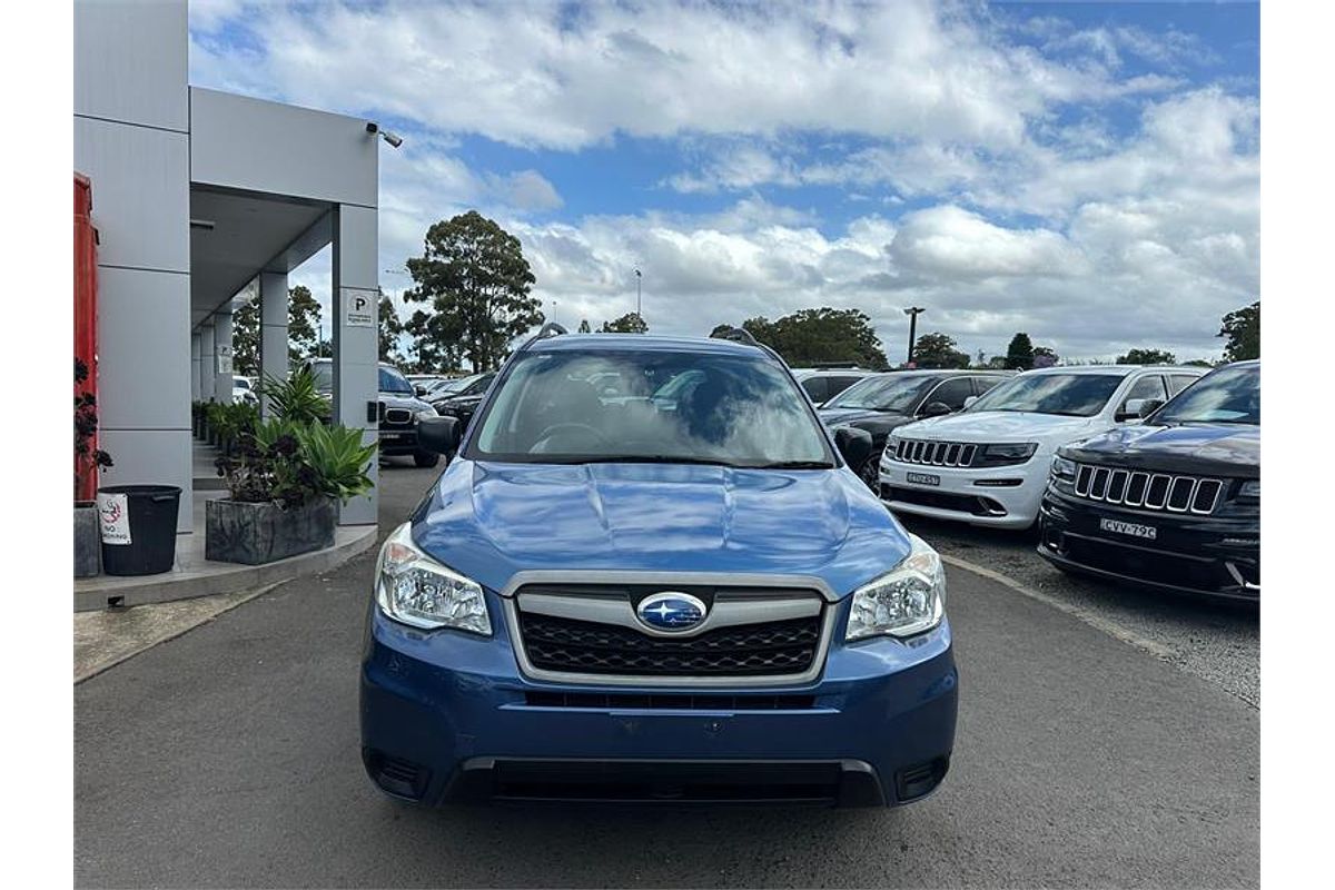 2014 Subaru Forester 2.5i S4