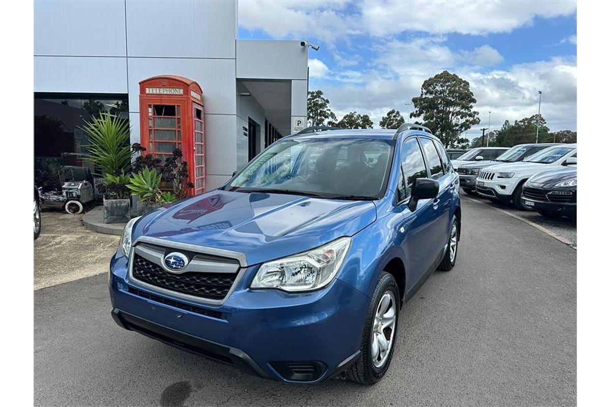 2014 Subaru Forester 2.5i S4