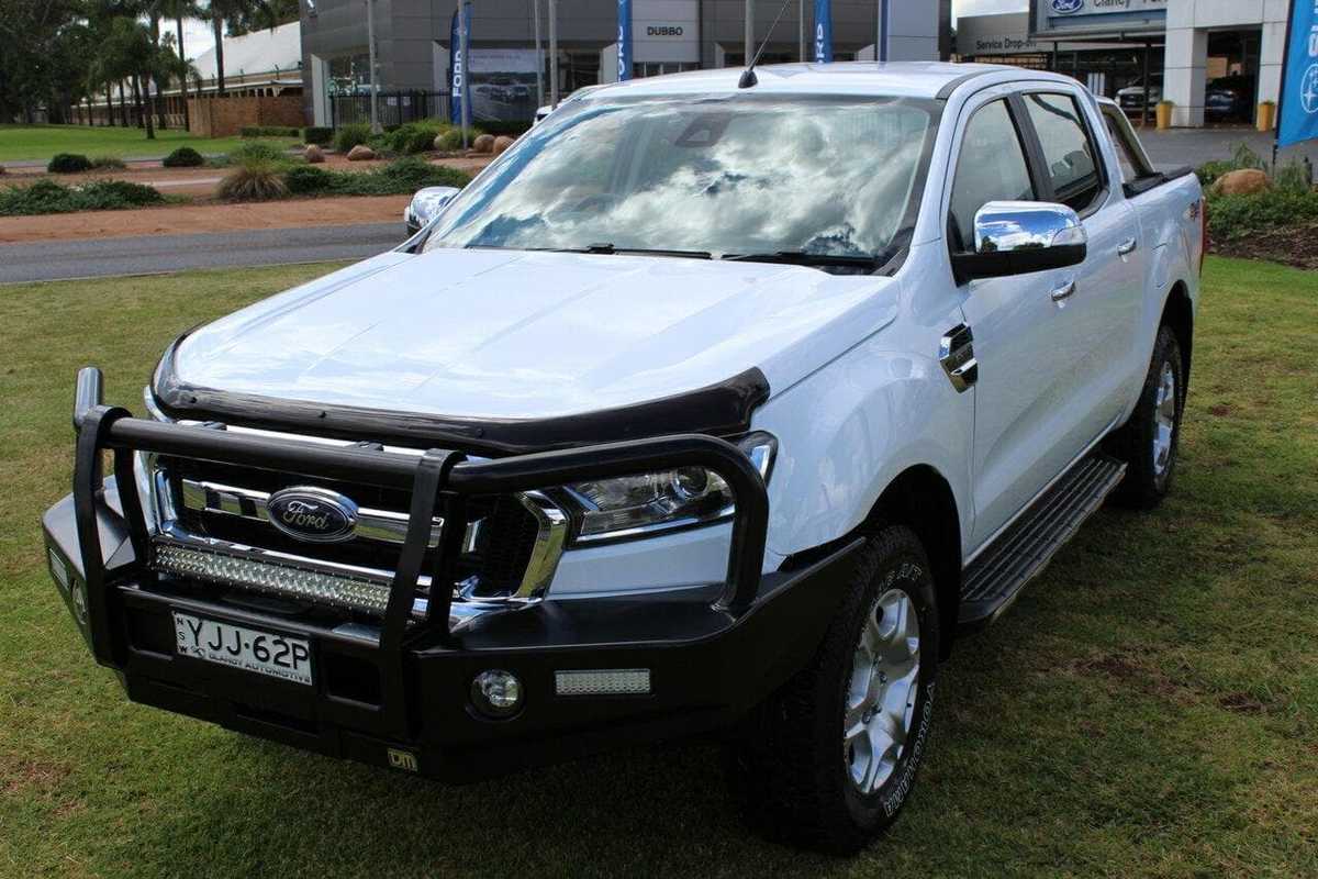 2017 Ford RANGER XLT PX MkII