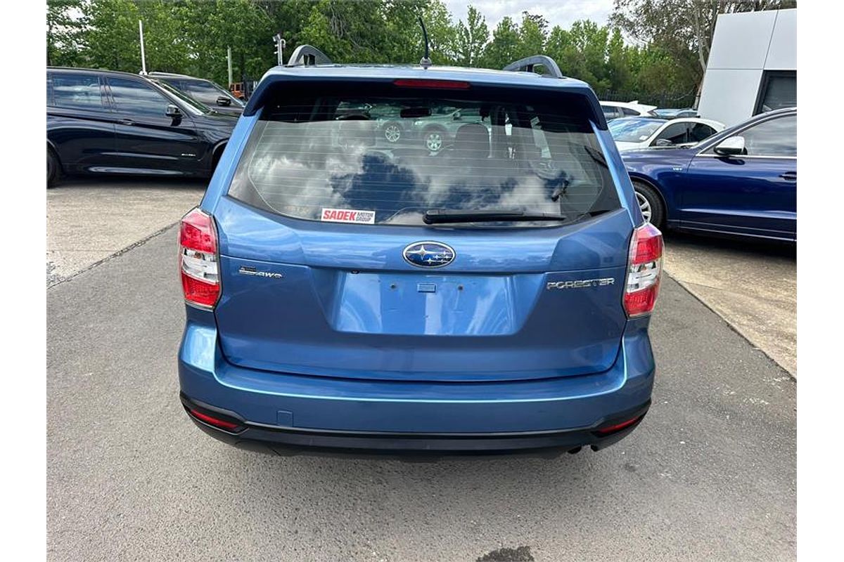 2014 Subaru Forester 2.5i S4