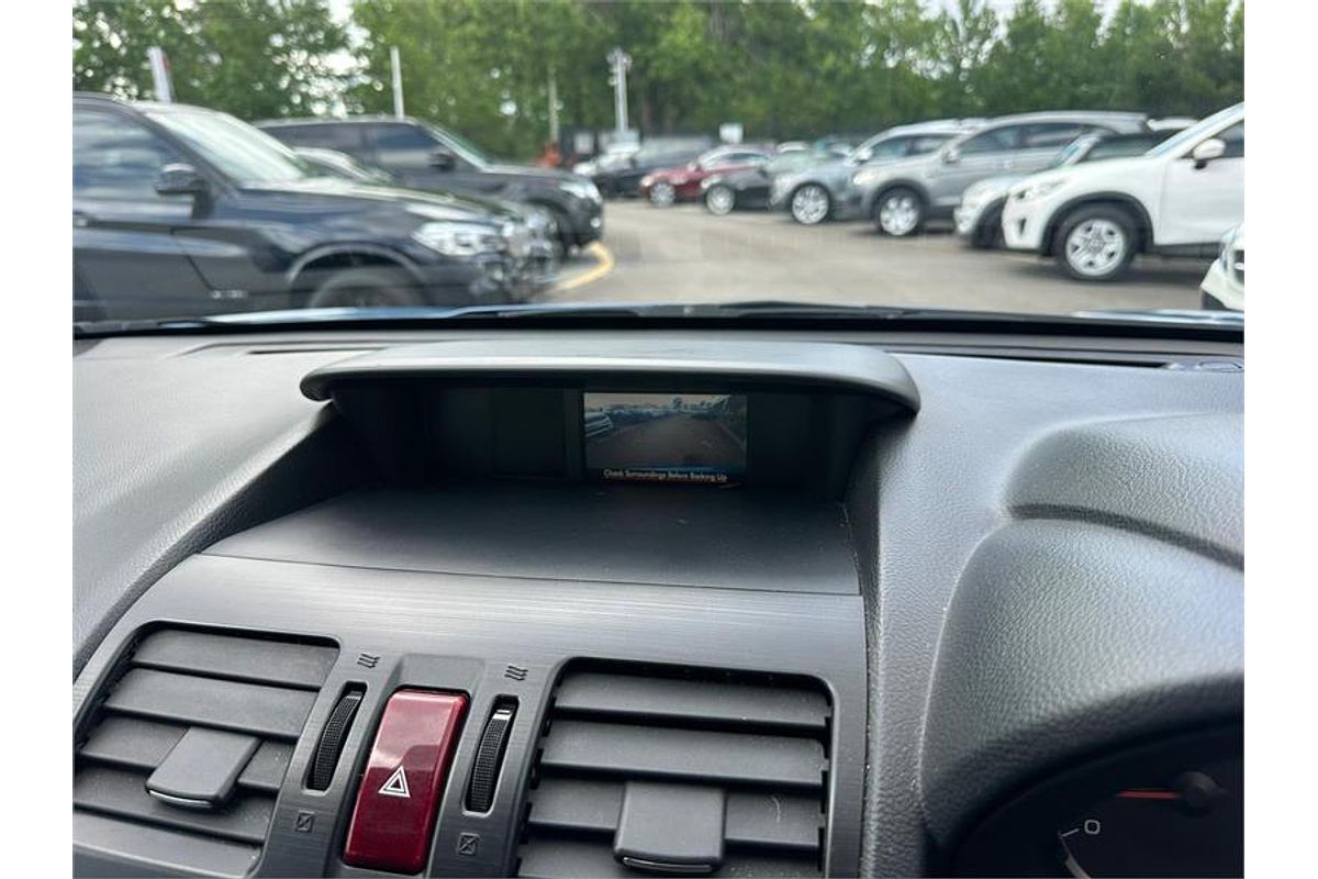 2014 Subaru Forester 2.5i S4