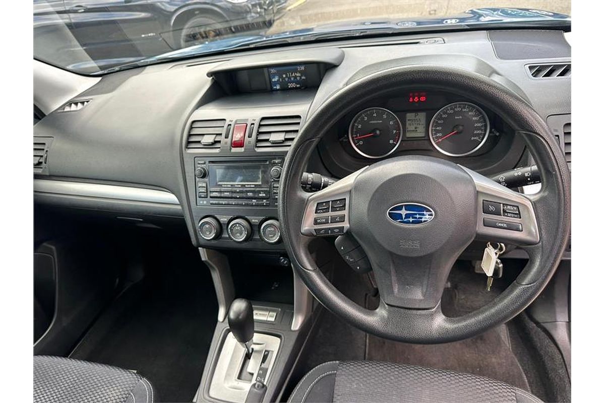 2014 Subaru Forester 2.5i S4