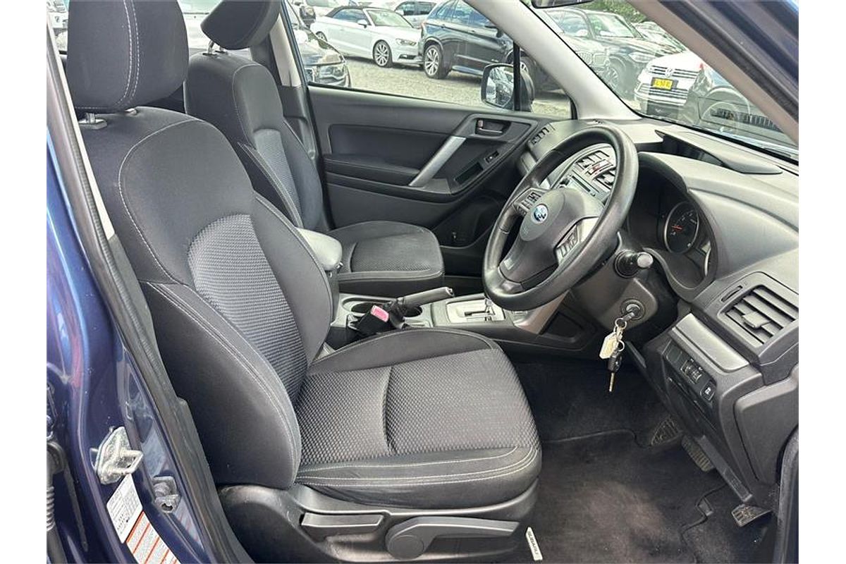 2014 Subaru Forester 2.5i S4