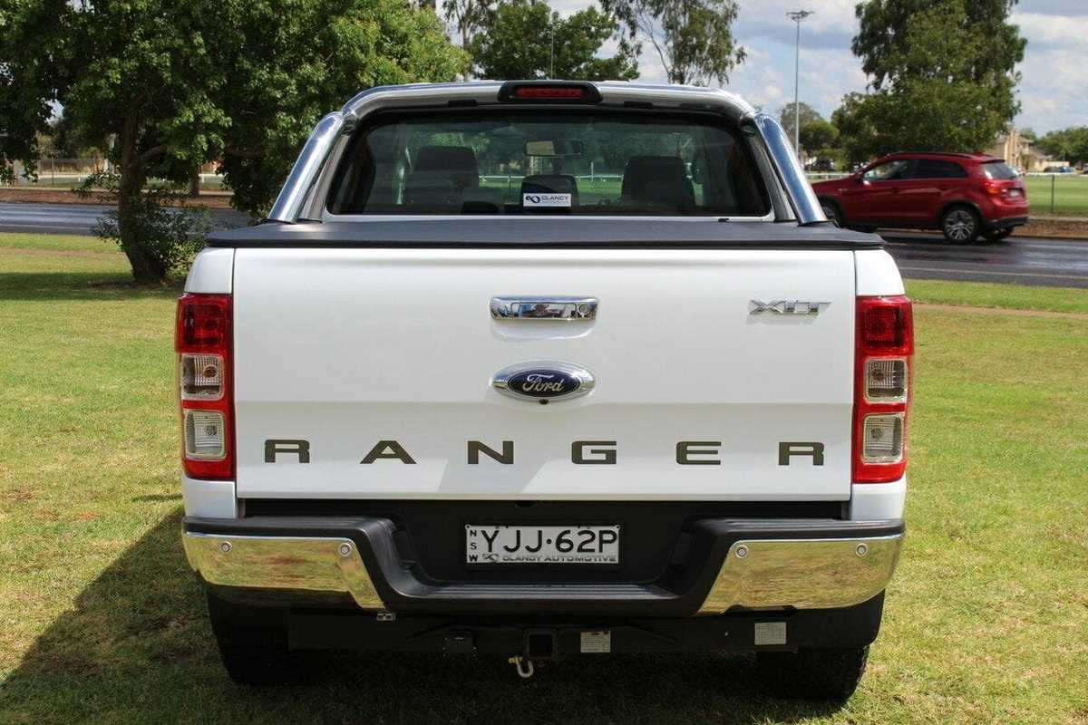 2017 Ford RANGER XLT PX MkII