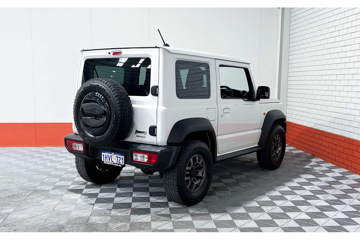 2023 Suzuki Jimny GLX GJ