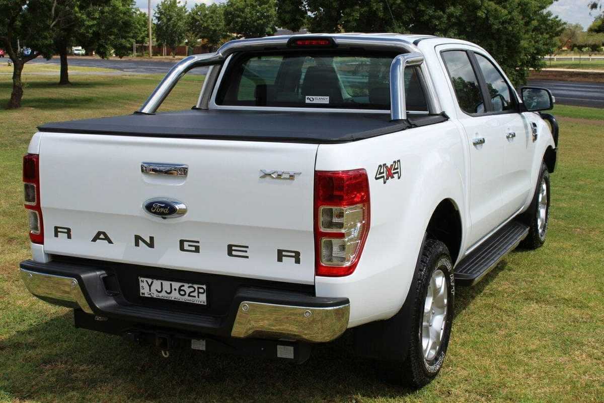 2017 Ford RANGER XLT PX MkII