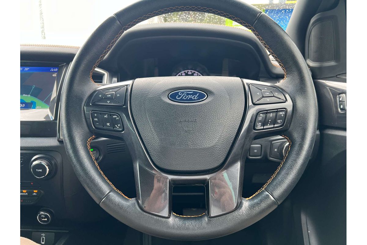 2021 Ford Ranger Wildtrak PX MkIII 4X4