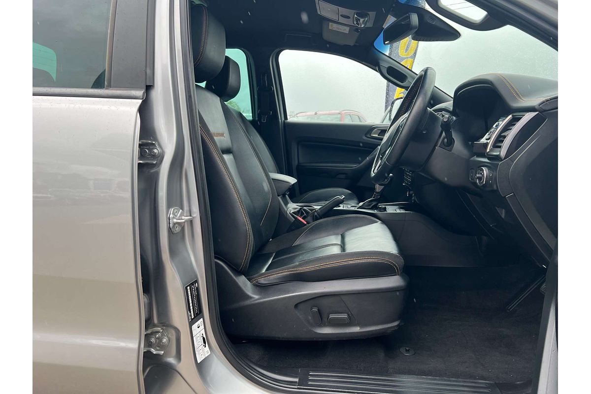 2021 Ford Ranger Wildtrak PX MkIII 4X4