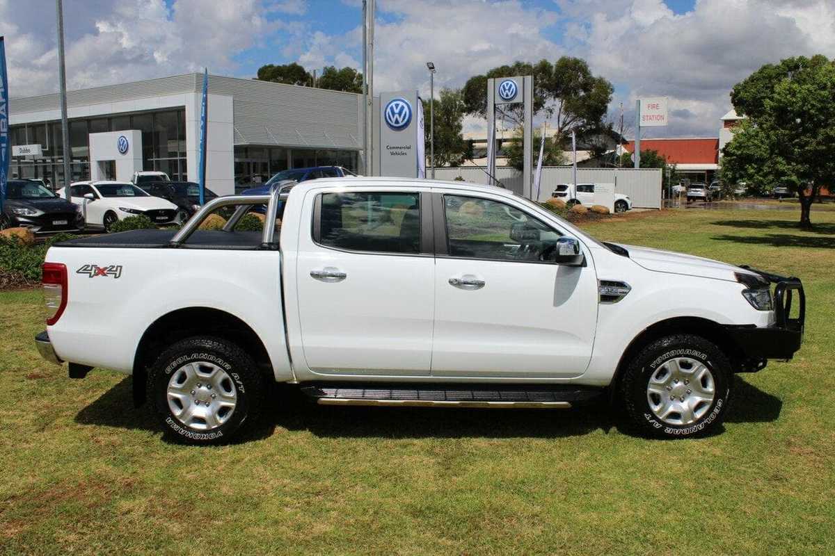 2017 Ford RANGER XLT PX MkII