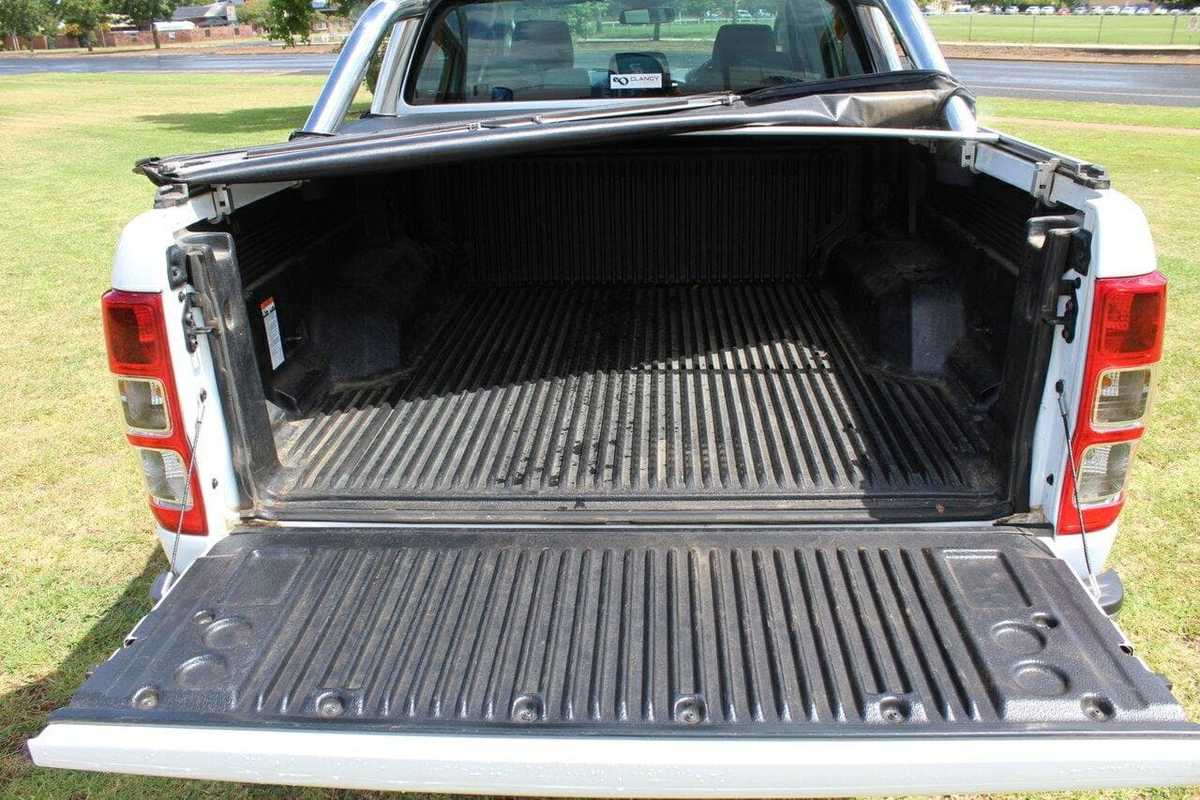 2017 Ford RANGER XLT PX MkII