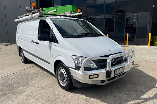 2014 Mercedes-Benz Vito 113CDI 639