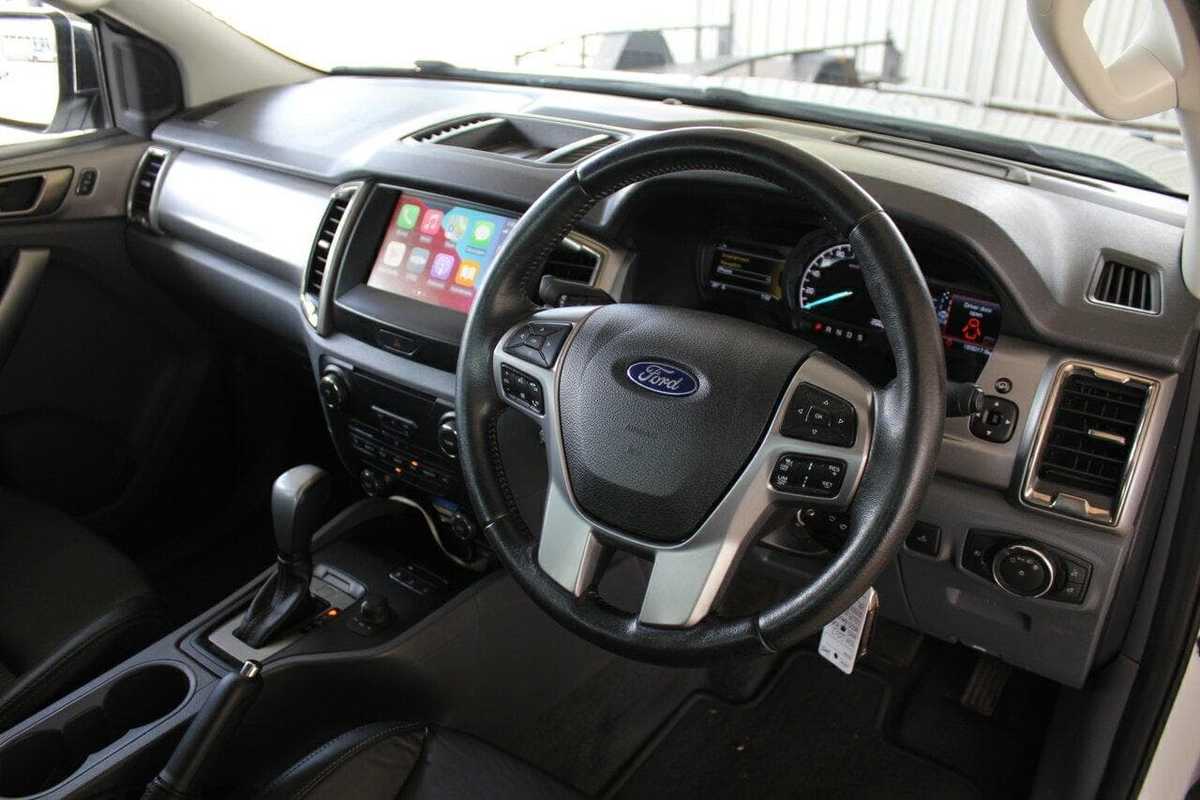 2017 Ford RANGER XLT PX MkII