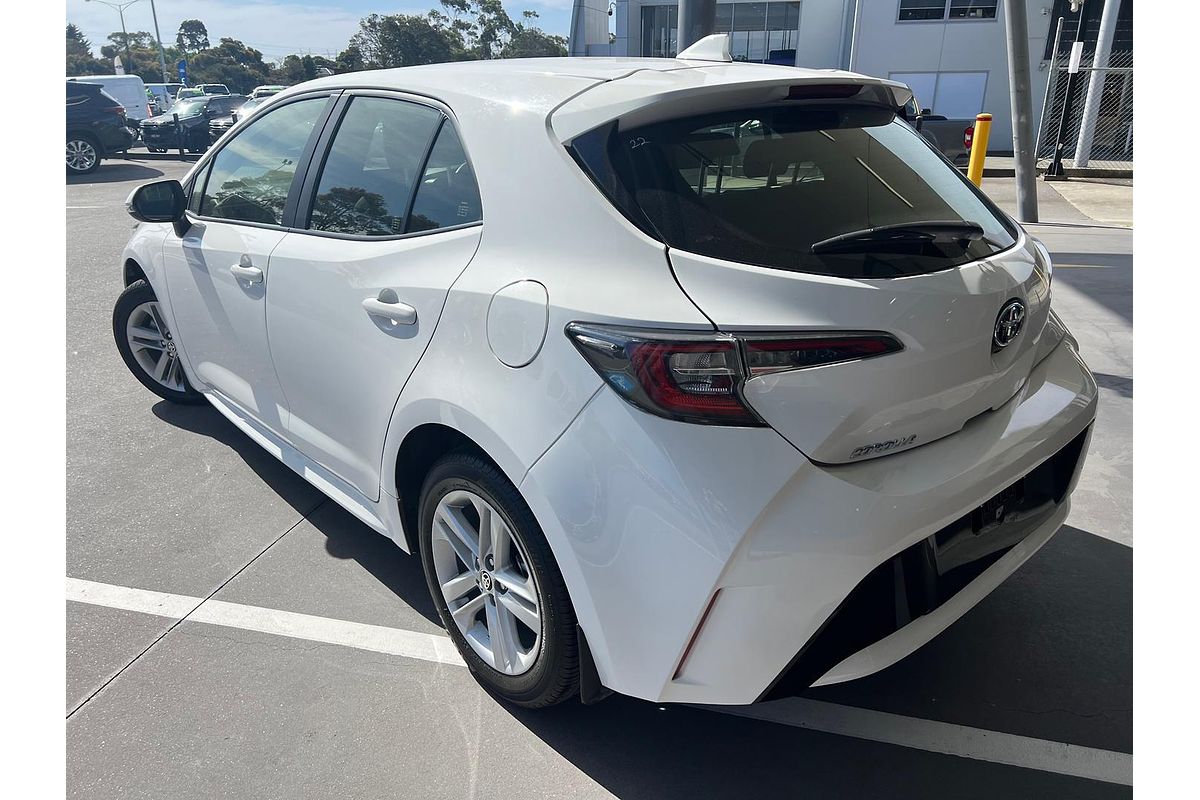 2022 Toyota Corolla Ascent Sport MZEA12R