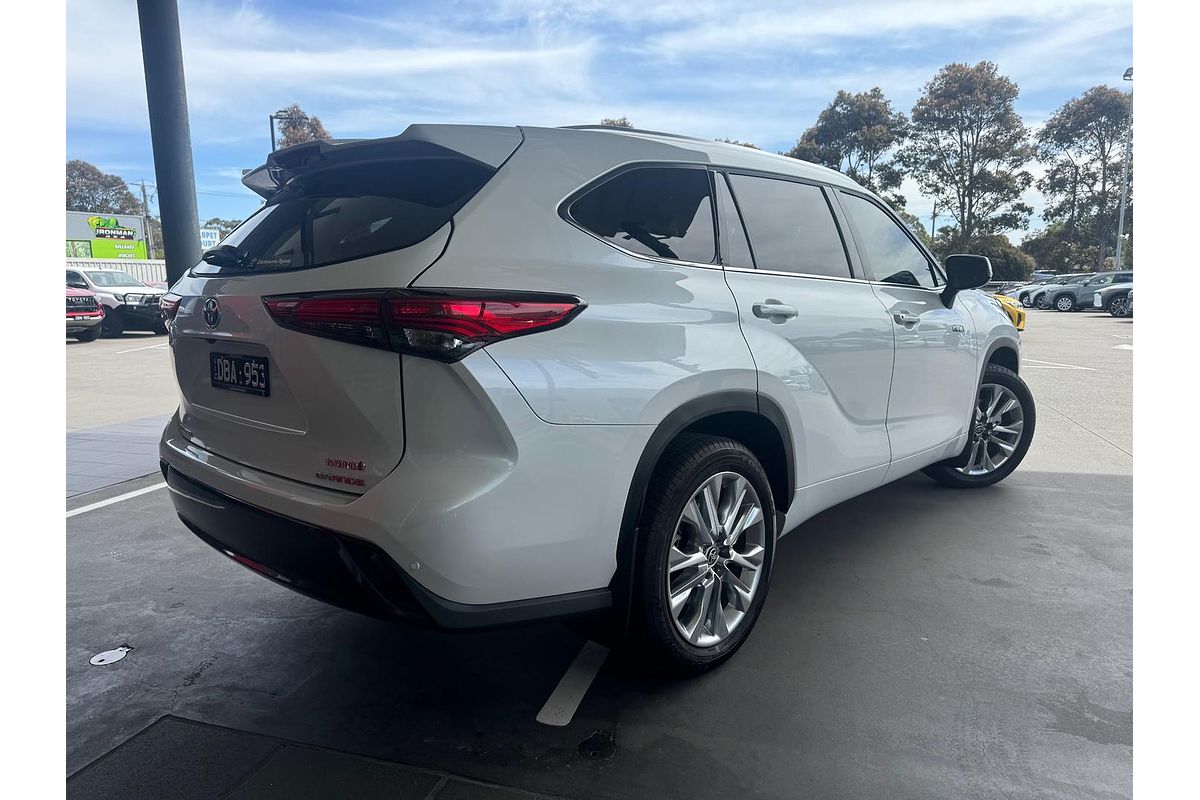 2023 Toyota Kluger Grande AXUH78R