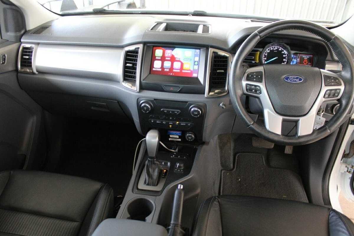 2017 Ford RANGER XLT PX MkII