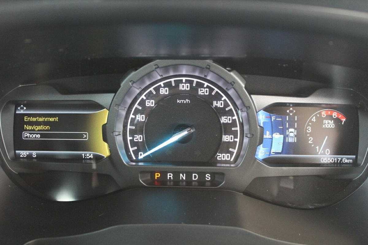 2017 Ford RANGER XLT PX MkII
