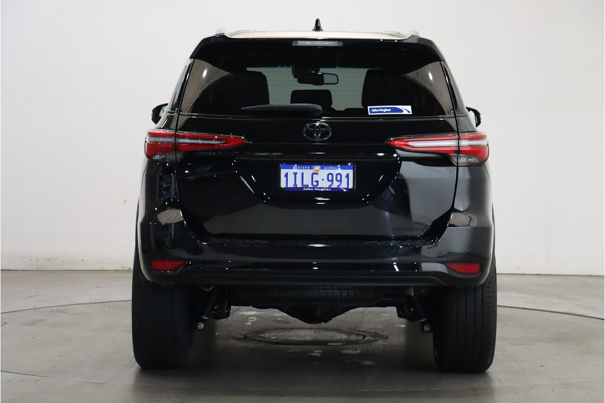 2024 Toyota Fortuner Crusade GUN156R