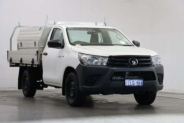 2022 Toyota Hilux Workmate TGN121R Rear Wheel Drive