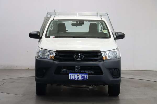 2022 Toyota Hilux Workmate TGN121R Rear Wheel Drive