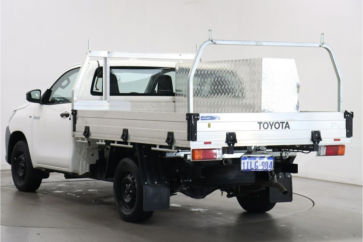 2022 Toyota Hilux Workmate TGN121R Rear Wheel Drive